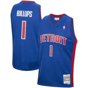 Delizioso Fantastico Accattivante Chauncey Billups Detroit Pistons 2003/04 Hardwood Classics Swingman Jersey Royal