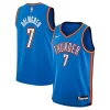 Moderno Gorgeous Versatile Chet Holmgren Oklahoma City Thunder Nike Youth Swingman Jersey Icon Edition Blue