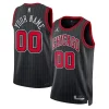 Delizioso Gorgeous Chicago Bulls Jordan Brand Unisex 2022/23 Swingman Custom Jersey Statement Edition Black