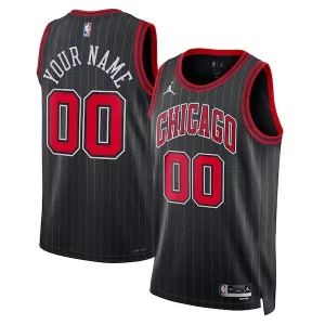 Delizioso Gorgeous Chicago Bulls Jordan Brand Unisex 2022/23 Swingman Custom Jersey Statement Edition Black