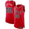 Delizioso Chicago Bulls Nike Authentic Custom Jersey Red Icon Edition