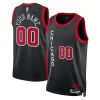 Cool Chicago Bulls Nike Unisex 2023/24 Custom Swingman Jersey Black City Edition