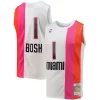 Incantevole Fascinante Chris Bosh Miami Heat 2001/02 Hardwood Classics Swingman Jersey White