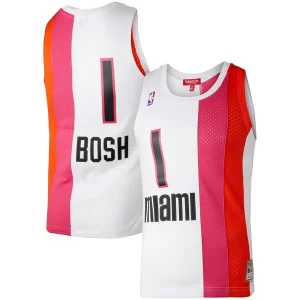 Lussuoso Chris Bosh Miami Heat Women's Hardwood Classics 2011/12 Swingman Jersey White