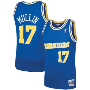 Raffinato Accattivante Eccezionale Chris Mullin Golden State Warriors 1993/94 Hardwood Classics Swingman Jersey Royal
