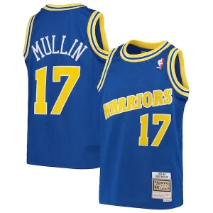 Ottimo Incantevole Carino Chris Mullin Golden State Warriors Youth 1993/94 Hardwood Classics Swingman Jersey Royal