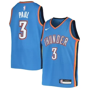 Resistente Ottimo Chris Paul Oklahoma City Thunder Nike Youth Team Swingman Jersey Blue