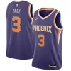 Meraviglioso Prestigioso Bellissimo Chris Paul Phoenix Suns Nike 2020/21 Swingman Jersey Purple Icon Edition