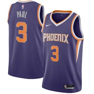 Meraviglioso Prestigioso Bellissimo Chris Paul Phoenix Suns Nike 2020/21 Swingman Jersey Purple Icon Edition