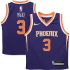 Trendy Bellissimo Chris Paul Phoenix Suns Nike Preschool 2021/22 Replica Jersey Icon Edition Purple