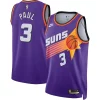 Raffinato Incantevole Gorgeous Chris Paul Phoenix Suns Nike Swingman Jersey Classic Edition Purple