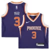 Moderno Magnifico Robusto Chris Paul Phoenix Suns Nike Toddler Replica Jersey Icon Edition Purple