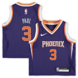 Moderno Magnifico Robusto Chris Paul Phoenix Suns Nike Toddler Replica Jersey Icon Edition Purple