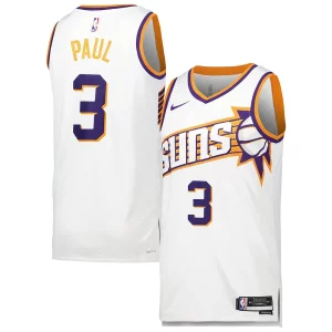 Classico Versatile Chris Paul Phoenix Suns Nike Unisex Swingman Jersey Association Edition White