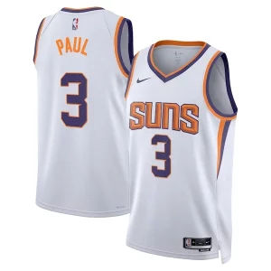 Delizioso Stupendo Chris Paul Phoenix Suns Nike Unisex Swingman Jersey Association Edition White/Purple