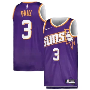 Delizioso Chris Paul Phoenix Suns Nike Unisex Swingman Jersey Icon Edition Purple/White