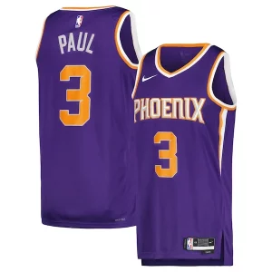 Attraente Delizioso Classico Chris Paul Phoenix Suns Nike Unisex Swingman Jersey Icon Edition Purple/White