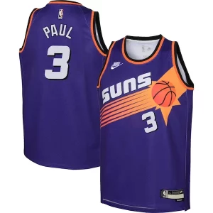 Duraturo Elegante Chris Paul Phoenix Suns Nike Youth 2022/23 Swingman Jersey Purple Classic Edition