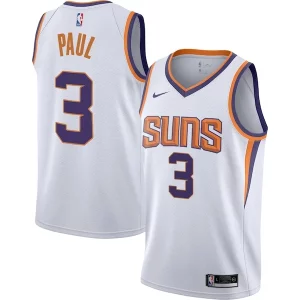 Magnifico Attraente Pratico Chris Paul Phoenix Suns Nike Youth Swingman Jersey Association Edition White/Purple