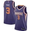 Pratico Bellissimo Sofisticato Chris Paul Phoenix Suns Nike Youth Swingman Jersey Icon Edition Purple/White