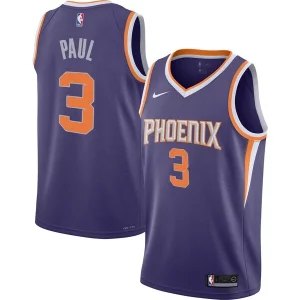 Pratico Bellissimo Sofisticato Chris Paul Phoenix Suns Nike Youth Swingman Jersey Icon Edition Purple/White