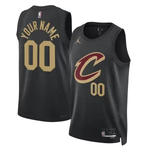 Incantevole Cool Comodo Cleveland Cavaliers Jordan Brand Unisex 2022/23 Swingman Custom Jersey Statement Edition Black
