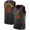 Resistente Cleveland Cavaliers Nike Swingman Custom Jersey Black Statement Edition