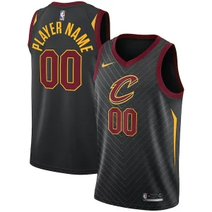 Resistente Cleveland Cavaliers Nike Swingman Custom Jersey Black Statement Edition