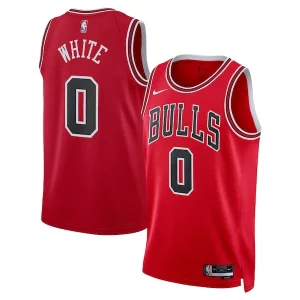 Cool Delizioso Coby White Chicago Bulls Nike Unisex Swingman Jersey Icon Edition Red