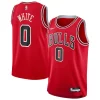 Duraturo Raffinato Stupendo Coby White Chicago Bulls Youth Swingman Jersey Red Icon Edition