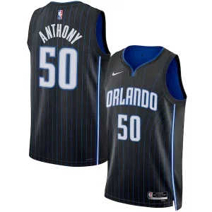 Attraente Classico Cole Anthony Orlando Magic Nike Unisex Swingman Jersey Icon Edition Black/White