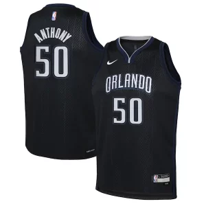 Meraviglioso Delizioso Cole Anthony Orlando Magic Nike Youth 2022/23 Swingman Jersey City Edition Black