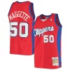 Bellissimo Corey Maggette LA Clippers 2001/02 Hardwood Classics Swingman Jersey Red