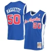 Gorgeous Delizioso Bellissimo Corey Maggette LA Clippers 2001/02 Hardwood Classics Swingman Jersey Royal