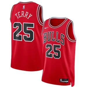 Accattivante Classico Fantastico Dalen Terry Chicago Bulls Nike Unisex 2022 NBA Draft First Round Pick Swingman Jersey Icon Edition Red