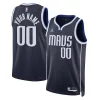 Sofisticato Dallas Mavericks Jordan Brand Unisex 2022/23 Swingman Custom Jersey Statement Edition Navy