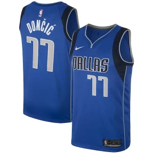 Ottimo Cool Trendy Dallas Mavericks Luka Doncic Nike Men's Swingman Jersey Royal