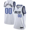 Comodo Magnifico Gorgeous Dallas Mavericks Nike 2020/21 Swingman Custom Jersey Association Edition White
