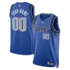Comodo Dallas Mavericks Nike 2021/22 Diamond Swingman Custom Jersey Icon Edition Blue