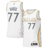 Lussuoso Dallas Mavericks Nike Swingman Player Jersey City Edition White