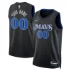 Carino Fascinante Prestigioso Dallas Mavericks Nike Unisex 2023/24 Custom Swingman Jersey Black City Edition