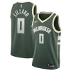 Moderno Comodo Ottimo Damian Lillard Milwaukee Bucks Nike Unisex Swingman Player Jersey Icon Edition Hunter Green