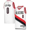 Stupendo Damian Lillard Portland Trail Blazers Nike Youth Swingman Jersey Association Edition White