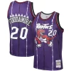 Sofisticato Accattivante Delizioso Damon Stoudamire Toronto Raptors 1995/96 Hardwood Classics Swingman Jersey Purple