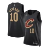 Splendido Prestigioso Darius Garland Cleveland Cavaliers Jordan Brand Unisex Swingman Jersey Statement Edition Black