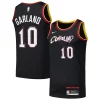 Eccezionale Darius Garland Cleveland Cavaliers Nike Swingman Player Jersey City Edition Black