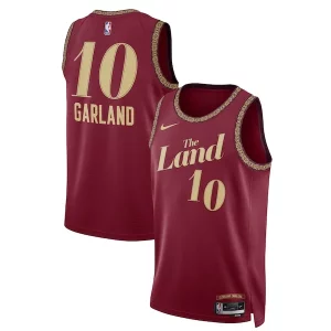 Raffinato Attraente Darius Garland Cleveland Cavaliers Nike Unisex 2023/24 Swingman Jersey Wine City Edition