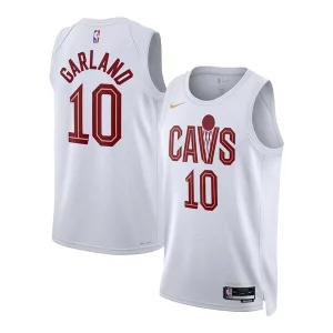 Attraente Duraturo Gorgeous Darius Garland Cleveland Cavaliers Nike Unisex Swingman Jersey Association Edition White/Wine