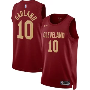 Duraturo Stupendo Gorgeous Darius Garland Cleveland Cavaliers Nike Unisex Swingman Jersey Icon Edition Wine/White