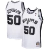 Comodo Trendy David Robinson San Antonio Spurs 1998/99 Hardwood Classics Swingman Jersey White